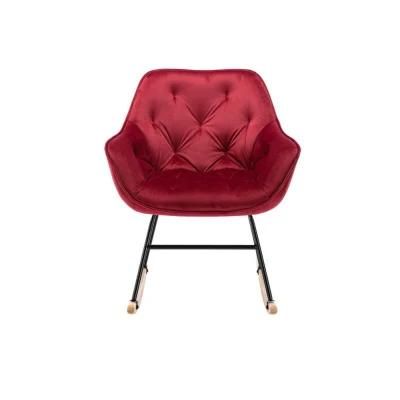 Leisure Restaurant Tufted Upholstered Dining Chairs