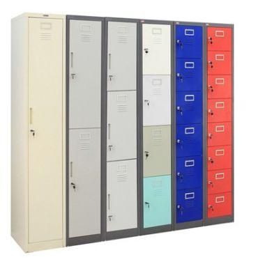 Tinted 12 Door Metal Steel Locker