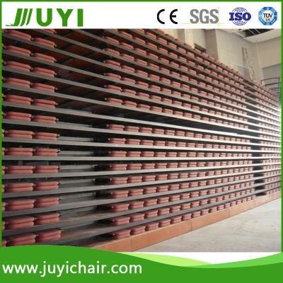 Telescopic Bleacher Retractable Indoor Gym Bleachers Fabric Bleacher Jy-768r