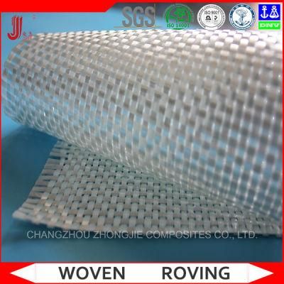 Fiberglass Woven Roving Fabric E-Glass Cloth for Catamaran Hull