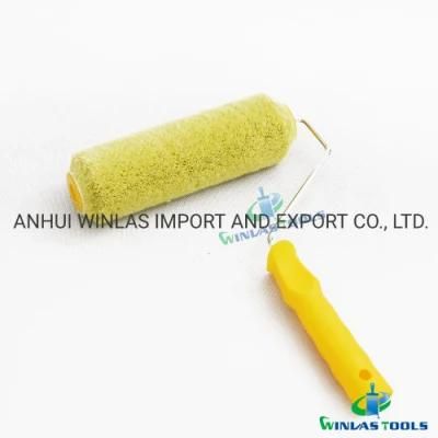 9 Inch Cheap Green Thread Acrylic Paint Roller Brush