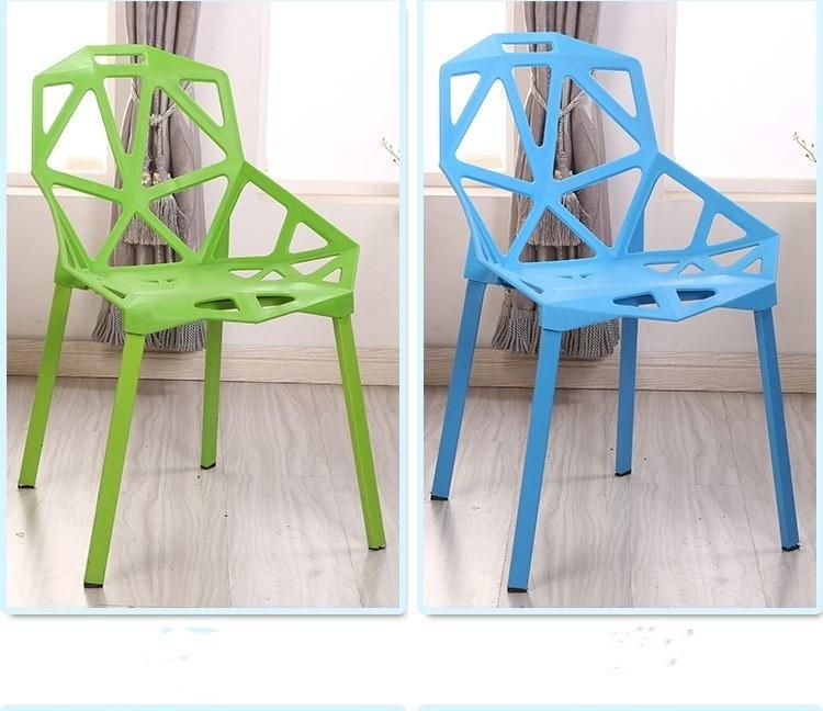 China Modern Designer Indoor Outdoor Furniture Stackable Hospital Hotel Restaurant Coffeeshop Banquet Plastic Chair for Dining