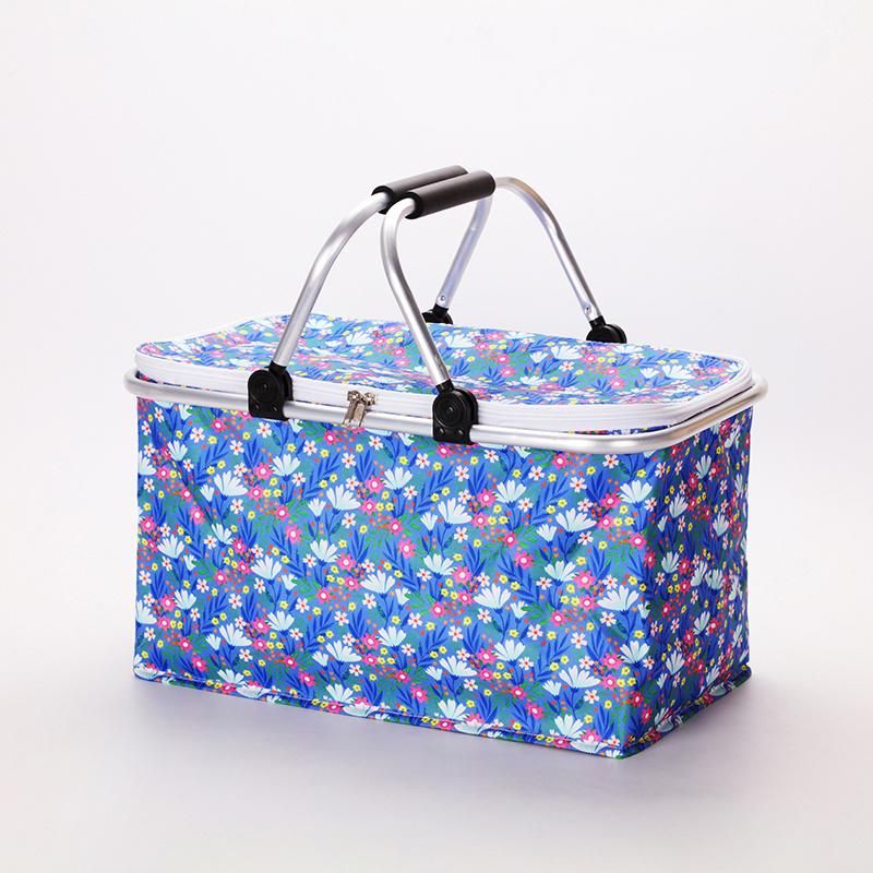 Wholesale Hot Sales Retail Foldable Metal Shopping Basket Basket for Shopping Plastic Basket