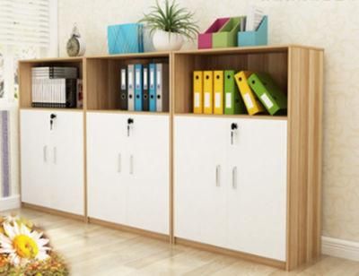 Office Low Table Bookcase Cupboard Filing Cabinet Bookshelf Melamine Cabinet