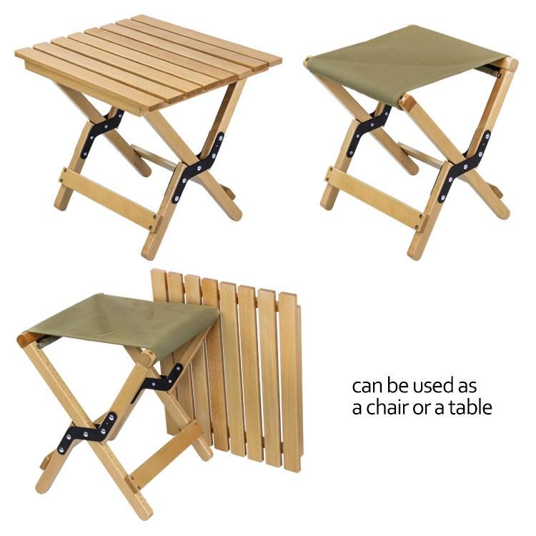 China Garden Wood Folding Leisure Chair