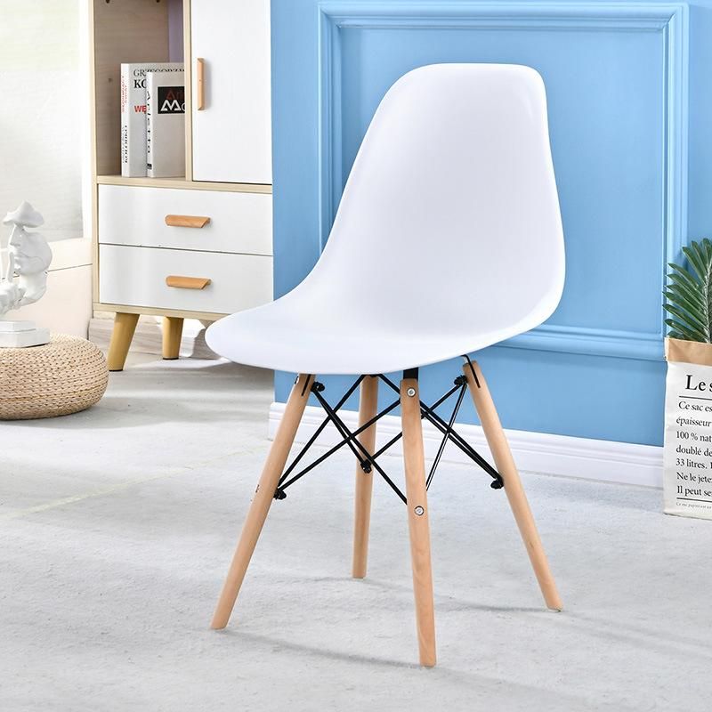 Classic Chairs Dining Plastic Furniture Chairs Wooden Dining Room Chair