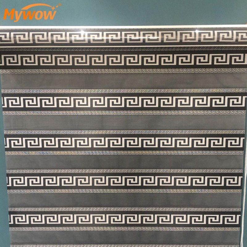 Hotsale Customized Zebra Jacquard Roller Blind Blackout Fabric