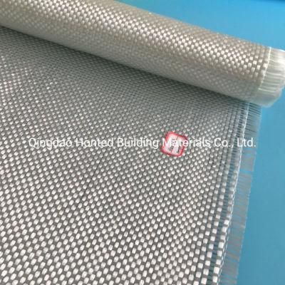 ECR Soft E Glass Fiber Woven Roving Fiberglass Cloth for Surfboard Boat FRP Profile