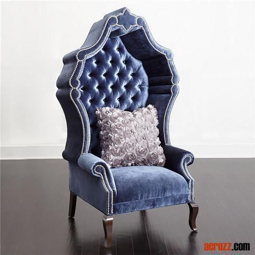 Hot Armchair Wing Chair Factory High Back Dining Furniture Hotel Events Wedding