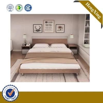 Competitive Price Home Furniture Wooden Queen Size Luxury Double Bed