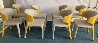 Classic Design Replica Fabric Injection Moulded Foam Hola Dining Chair