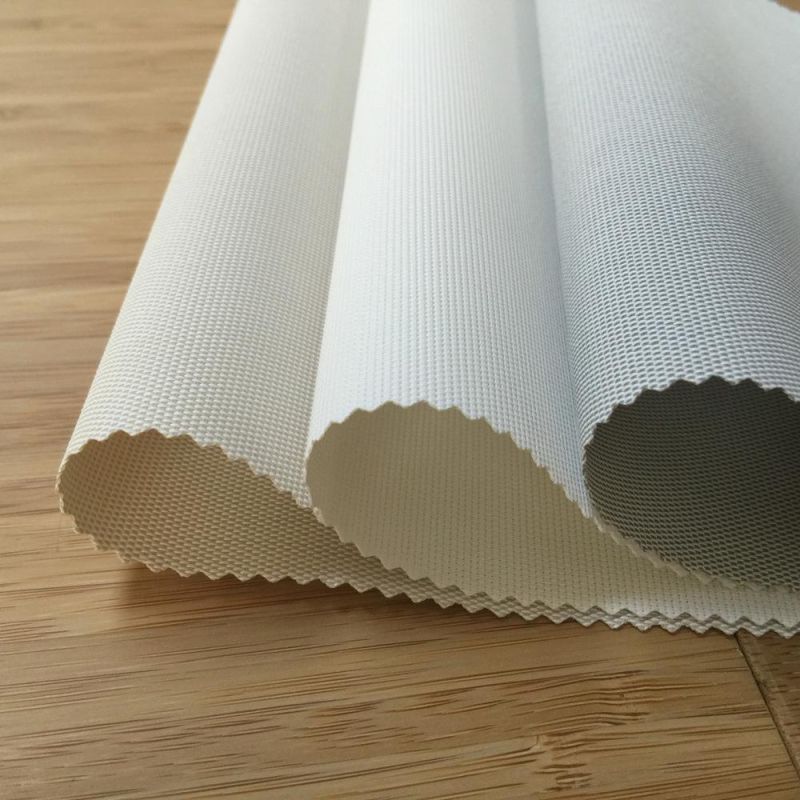 Polyster and PVC Material Sunscreen Fabric for Blinds