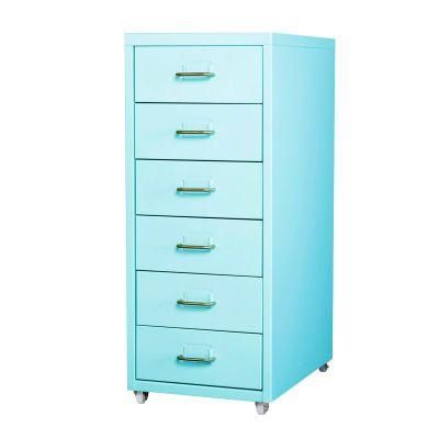 Gdlt 6 High Quality Chest Multi-Function Drawer Cabinet Sale Filing Price File Environmental Materia Office Metal