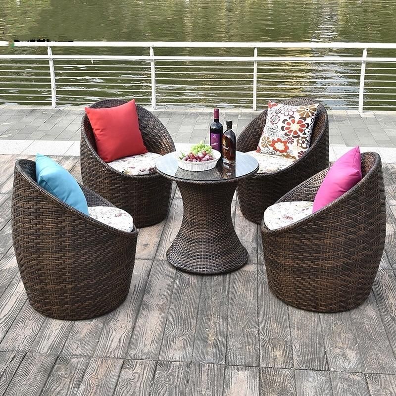 Wholesale Restaurant Garden Patio Furniture Folding Outdoor Bar Furniture Table