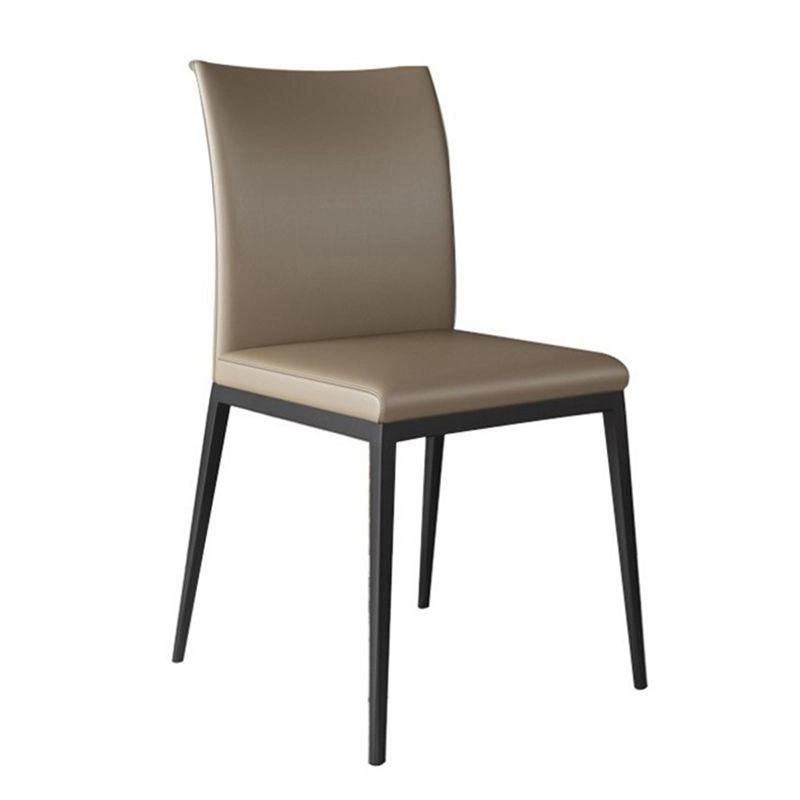 Nova China Wholesale Leather Dining Room Furniture Hotel Dining Chair