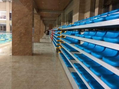 Movable Grandstands Indoor Bleachers Sports Soccer Bleachers