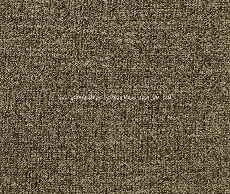 Customized Color Blended Chenille Sofa Covering Furniture Fabric