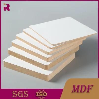 3 mm 6X8 Melamine MDF Board Ua MDF Board Laminated Melamine