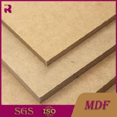 China MDF for Furniture MDF Board Melamine MDF Wood Panel