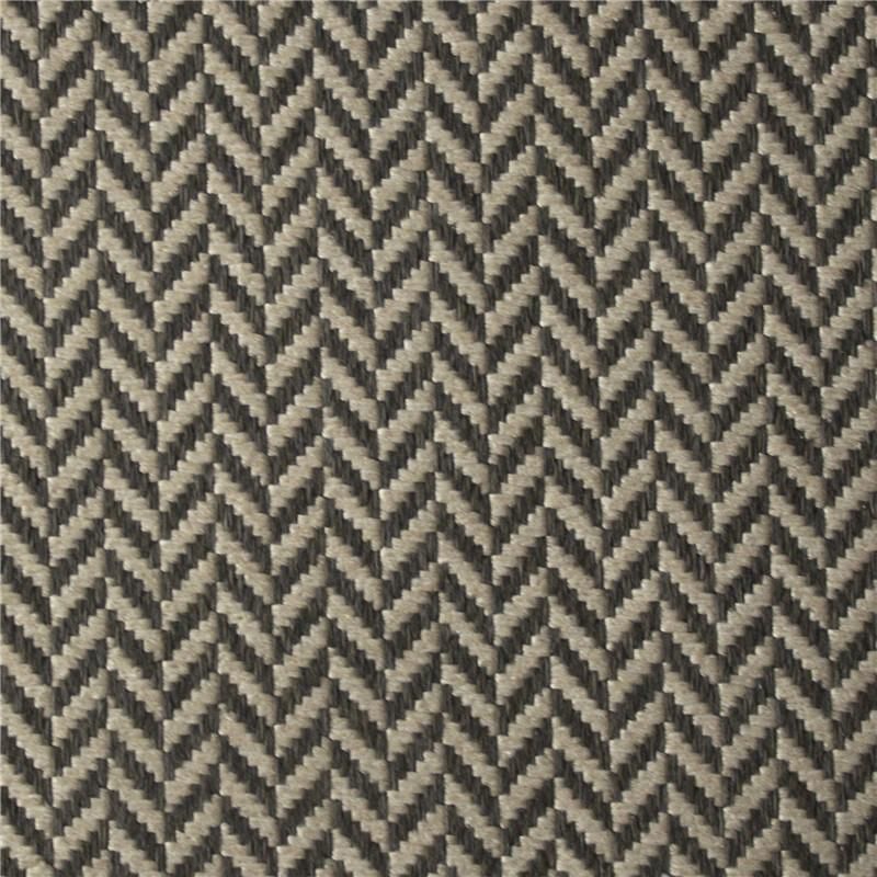 Textile Sofa Material Classic Herringbone Pattern Furniture Fabric