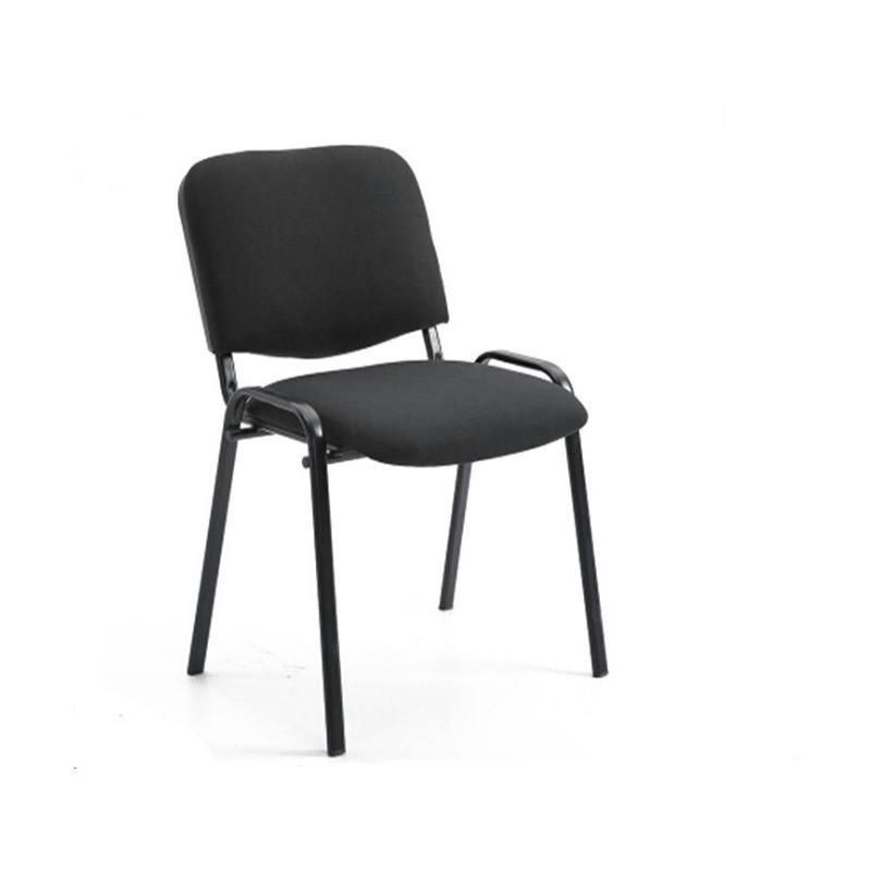 Metal Frame Fabric Stacking Office Visitor Chair Training Staff