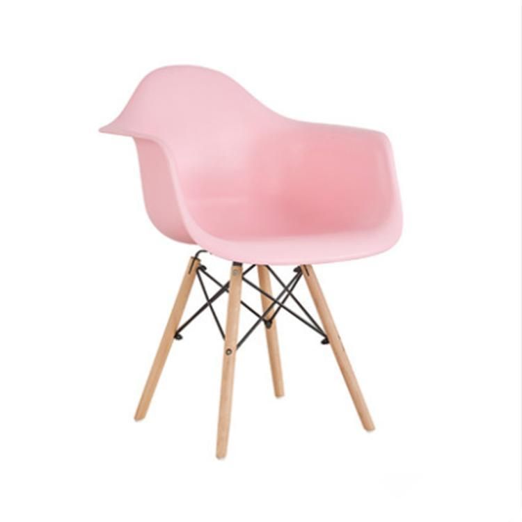 New Design Colorful Plastic Arm Chair Hight Quality Plastic Stackable Chair Sale