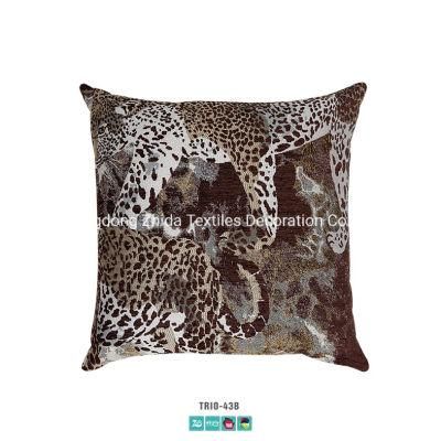 Home Bedding Jungle King Jacquard Sofa Fabric Upholstered Pillow