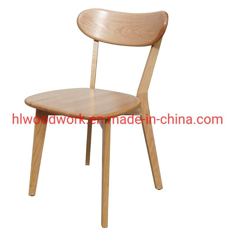 Cross Chair Oak Wood Dining Chair Wooden Chair Resteraunt Chair