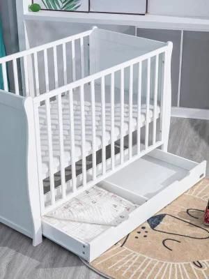 Modern Wooden Baby Crib Bed for Sale Near Me