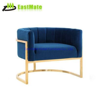 Wooden Furniture Metal Stainless Steel Outdoor Hotel Chair