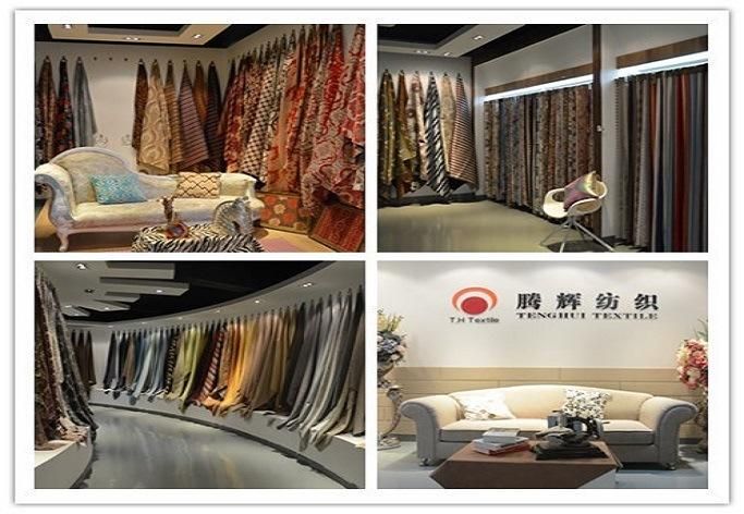 2016 Hotter Sell Jacquard Fabric Designed by Chinese Designer