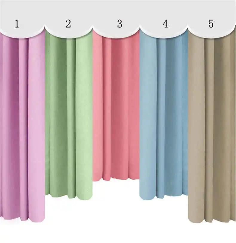 Wholesale Linen 85-90% Fabric Curtain Roller Blinds for Office