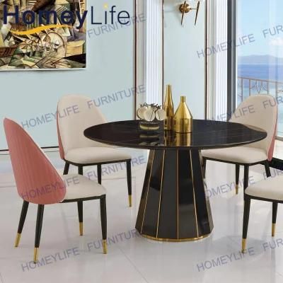 Pink High Quality Home Restaurant Garden Furniture Dining Chair