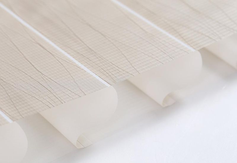 Triple Shade Fabric Living Room Shangri_La Blinds