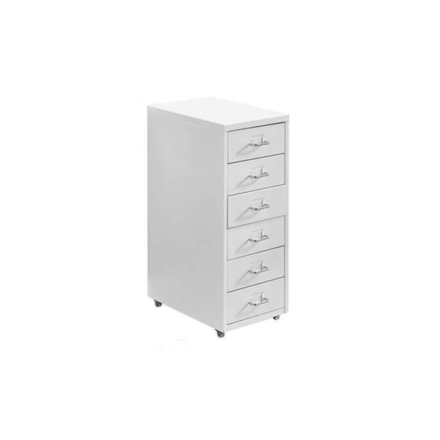 Vertical Three Drawers Steel Stoarge Locker Godrej A4 Folder Filing Cabinets