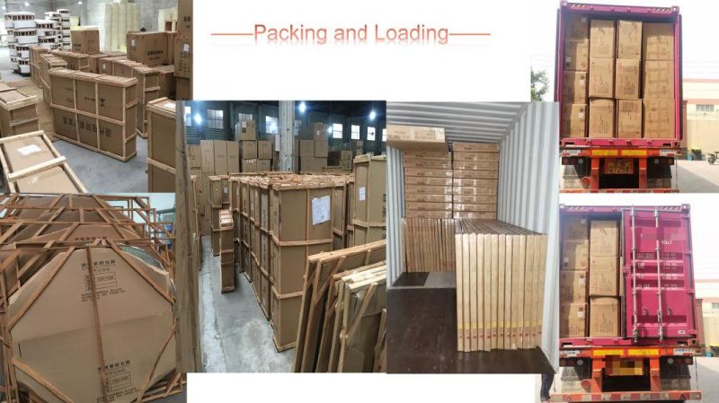 Carton Packed Non-Customized Dia120cm, Dia130cn, Dia150cm, Dia160cm White Dining Table