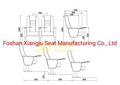 Modern Furniture Lecture Hall Chair