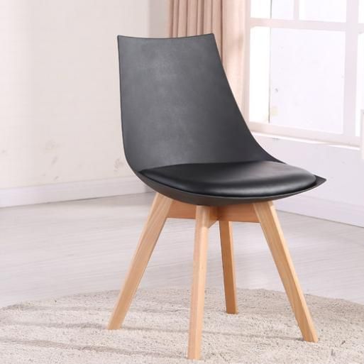 China Modern Wholesale Dining Room Furniture Luxury Restaurant Dining Room Chair Home Nordic Style Plastic Tulip Dining Chair