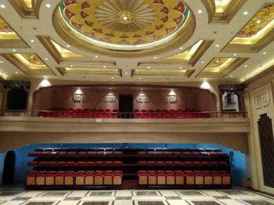 Auditorium Waiting Room Concert Gym Sports Stadium Telescopic Grandstand Seating Retractable Stadium Bleacher Seats