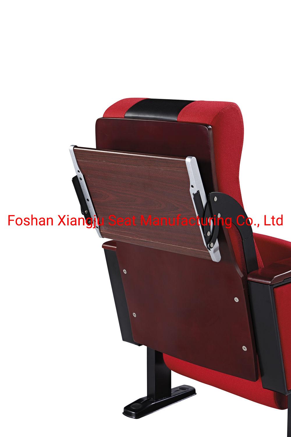 Wooden Armrest Lecture Theatre Chair Function Hall School Chairs