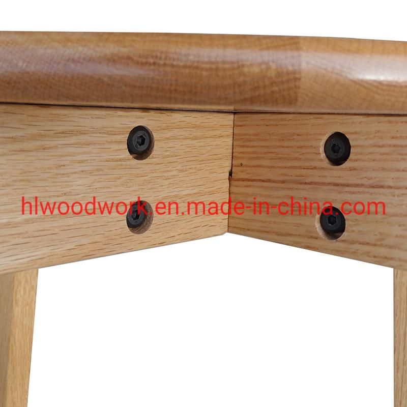 Cross Chair Oak Wood Dining Chair Dining Room Furniture Wooden Chair