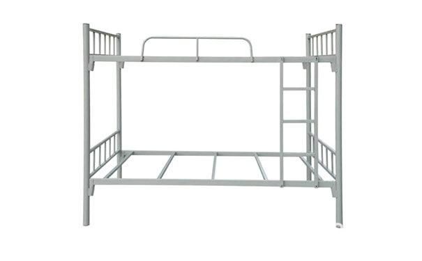 2019 Cheap Double Metal Frame Bed School Military Dorm Hostel Black Bunk Folding Bed