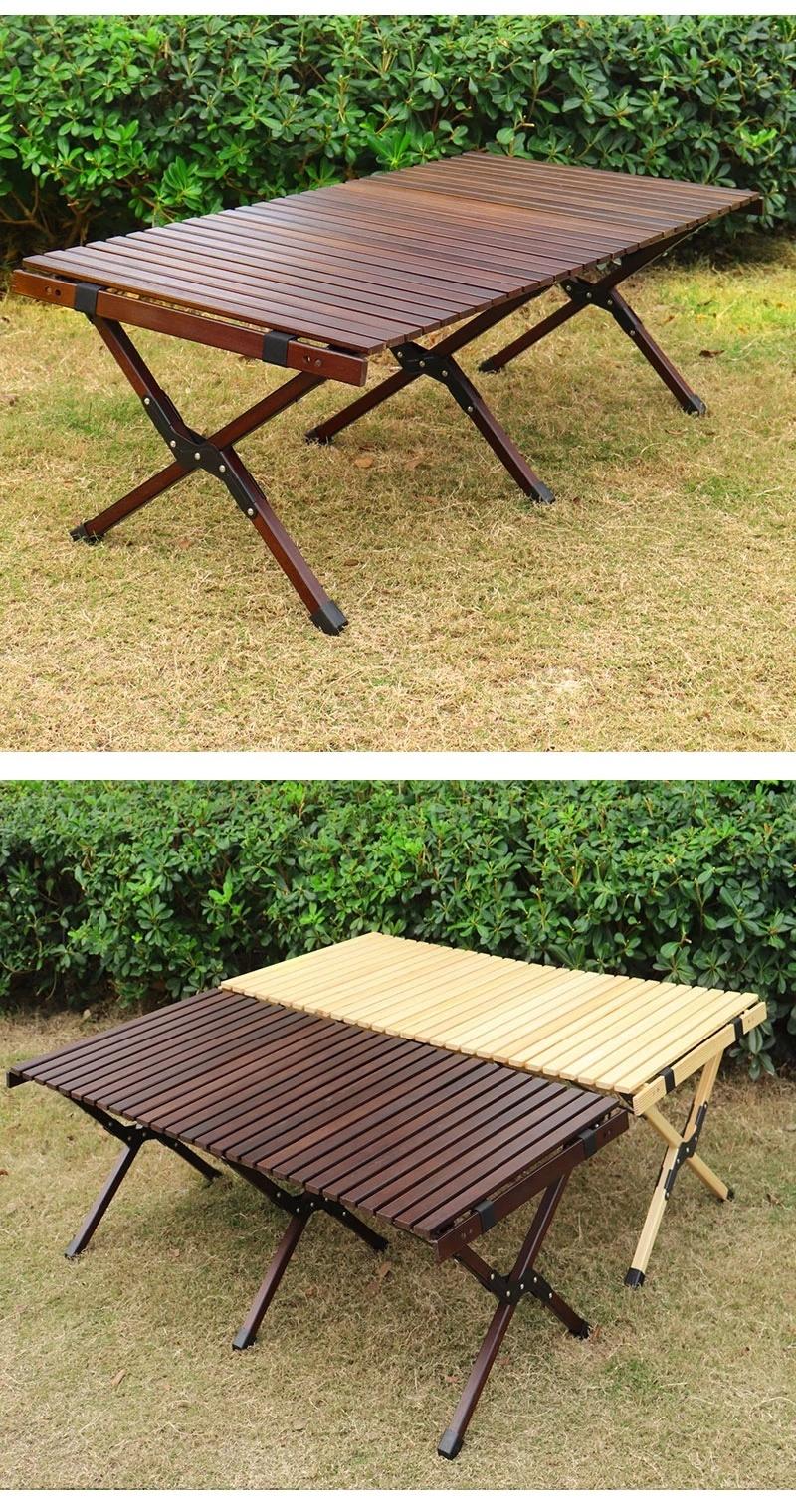 Camping Table Triangle Stable Garden Travel Hiking Beach BBQ Table