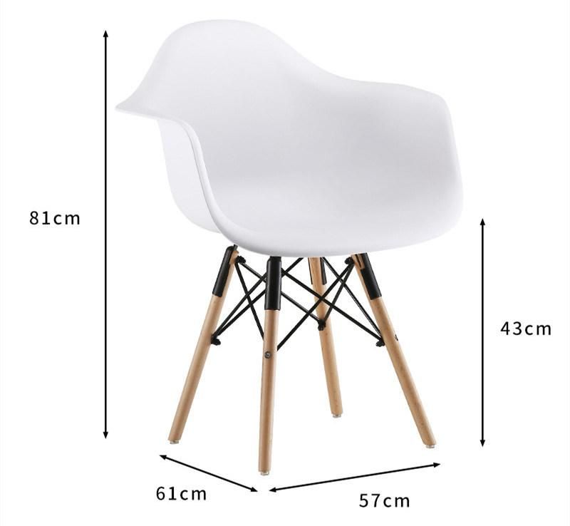 Factory Wholesale Popular PP Plastic Silla Banquet Chiavari Dining Chair