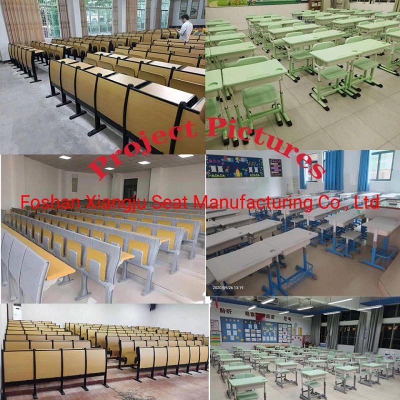 Wholesale University Lecture Room Church Fabric Hall Classroom Movie Chair Custome Price Public Auditorium Seat