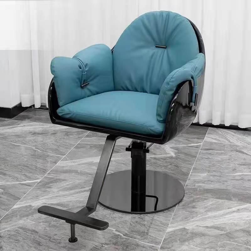 New Modern and Simple Barber Shop Chair Barber Shop Hair Salon Special Beauty Stool for Hair Cutting Shop Special Lifting