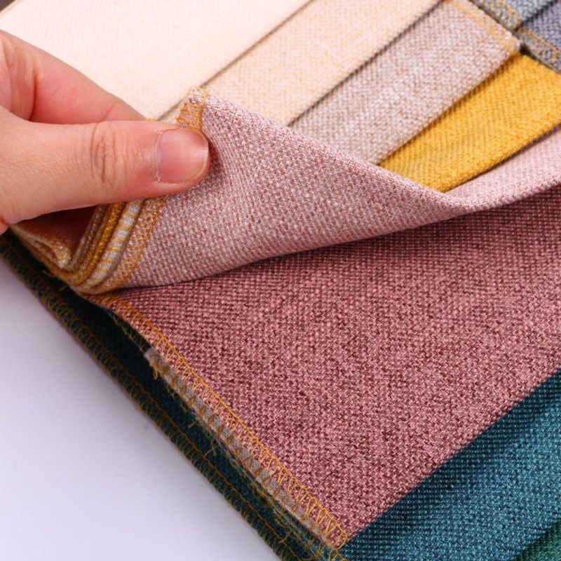 Most Popular Fabric for Sofa Chair Fabric Upholstery Fabric for Home Textile