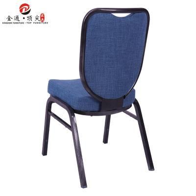 Wholesale Price Metal Aluminum Hotel Action Back Banquet Chair