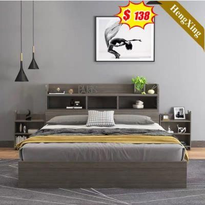 Modern Home Design Bedroom Set Upholstered Queen Wood Double Luxury Upholstered Beds