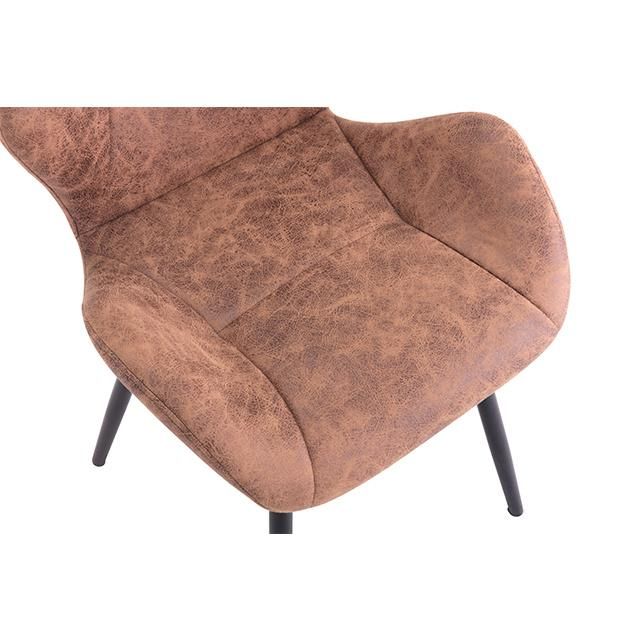 Foam Seat Metal Legs Chair Wholesale Hot Sale Dining Chair Factory Supply Velvet Chair Comfortable Modern Chair